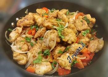How to Recipe Tasty Salt and Black Pepper Chicken