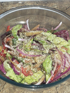 Una foto de Ensalada con nalca