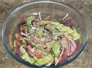 Una foto de Ensalada con nalca