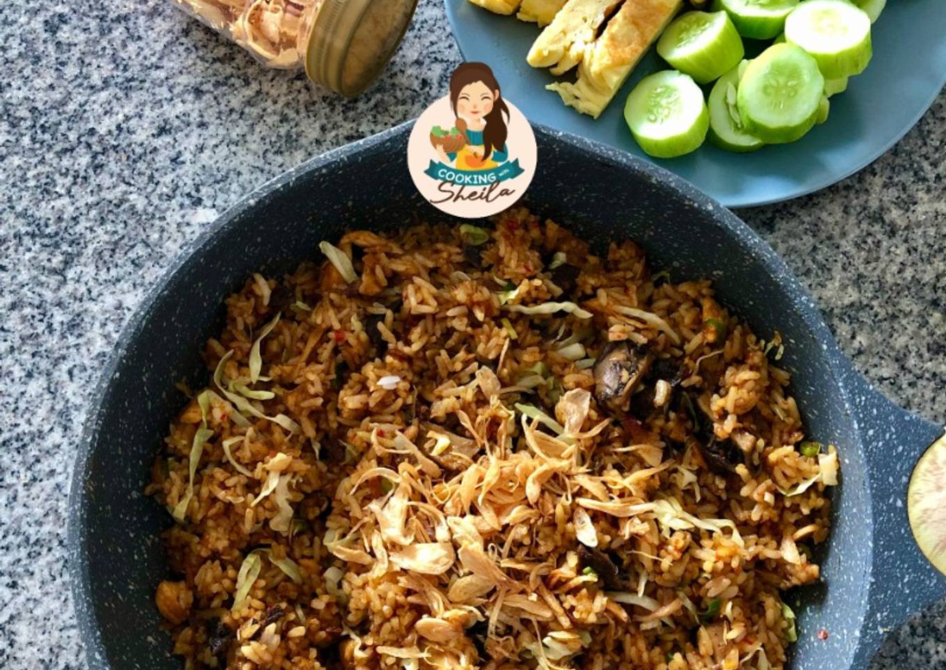 Nasi Goreng Babat Simple