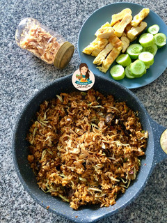 Foto resep Nasi Goreng Babat Simple
