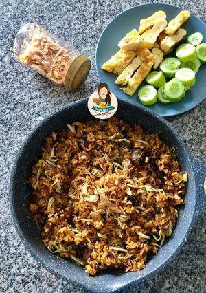 Foto resep Nasi Goreng Babat Simple