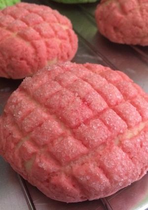 Foto resep Melon Pan