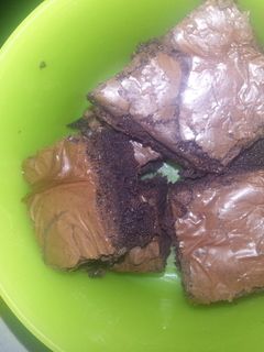 A picture of Fudge Brownies <3.