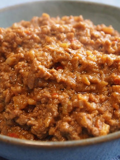 A picture of Meat-Miso for Dan Dan Noodles.