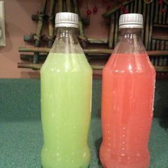 Skittles Soda A picture of Skittles Soda.