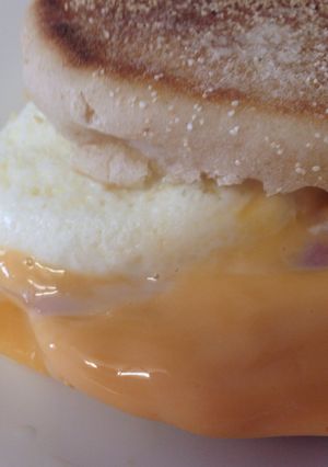 A picture of Better Than Mc Donald's Egg Mc Muffin.