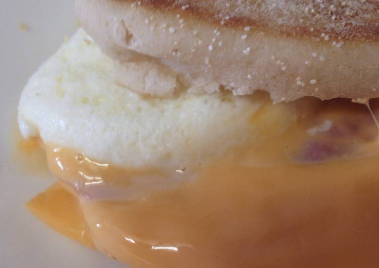 Simple Way to Make Speedy Better Than Mc Donald&#39;s Egg Mc Muffin