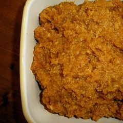 A picture of Homemade Miso Using a Pressure Cooker.