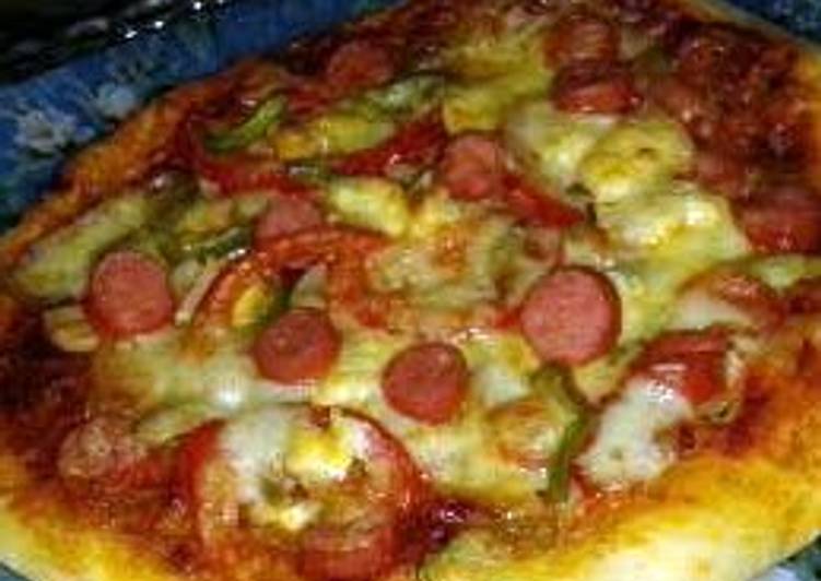 Sausage Pizza