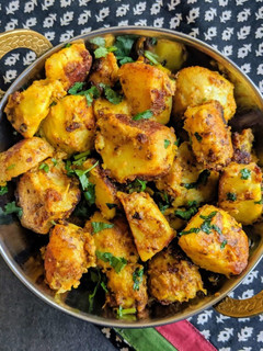मसाला अरबी (masala Arbi recipe in Hindi) रेसिपी मुख्य फोटो