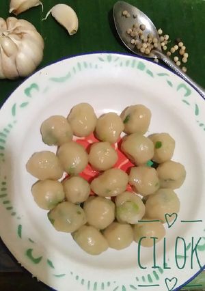 Foto resep Cilok Resep Takaran Sendok Cocok untuk Jualan