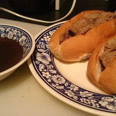 A picture of Super Easy French Dip.