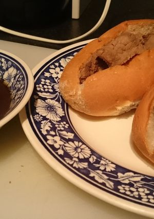 A picture of Super Easy French Dip.