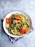 Capcay Sayur Jamur Shitake