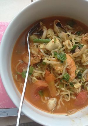 Foto resep Indomie rebus bumbu aceh