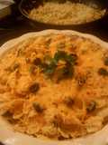 sunshine's crunchy enchiladas dish