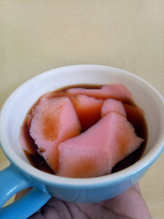 Foto resep Tauwa/Kembang Tahu Pink kuah Jahe