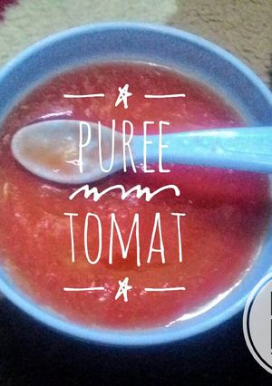 Foto resep Pure Tomat (Day 2 • Pagi) MPASI