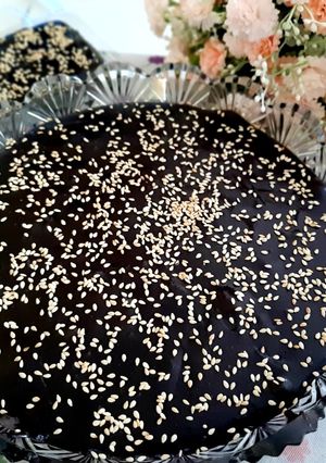 Foto resep Jenang Hitam Tabur Wijen