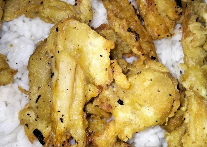 Resep Jamur Tiram Crispy Oleh Pinkpastel Cookpad