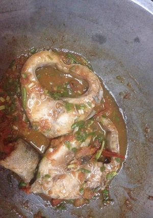 Hình của món Cá bớp sốt cà chua.