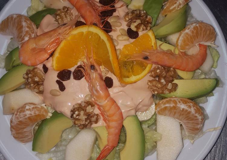Ensalada tropical