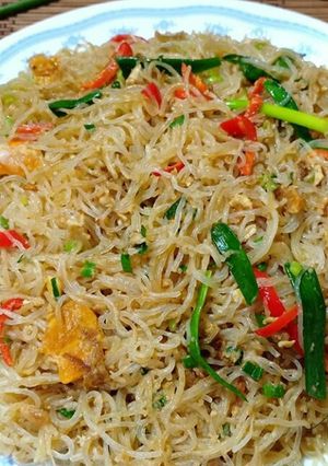 Foto resep Soun Goreng Telur