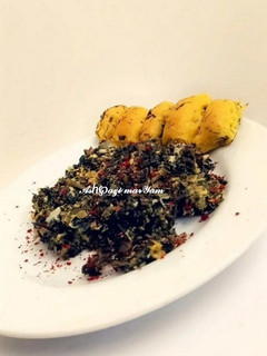 عکسی از دستور نرگسی اسفناج