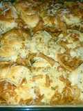 EASY chicken & biscuits casserole