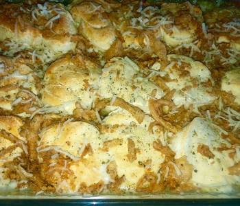 Latest Recipe EASY chicken  biscuits casserole Home Style