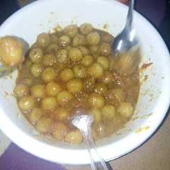 Cilok bumbu kacang রেসিপির প্রধান ছবি