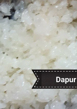 Foto resep Nasi shirataki dari beras shirataki