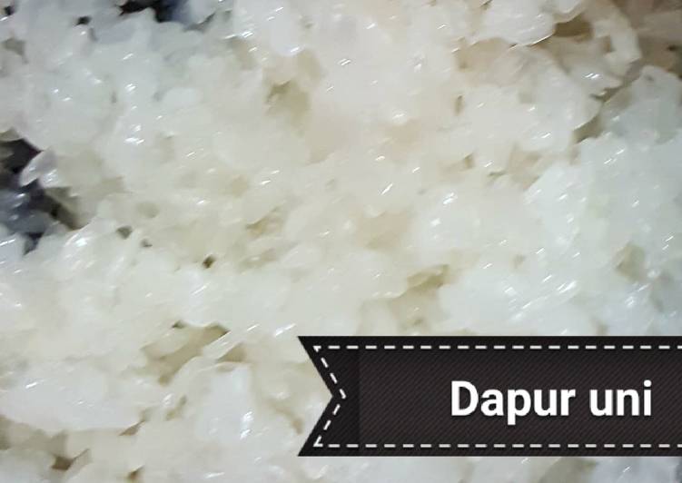 Nasi shirataki dari beras shirataki