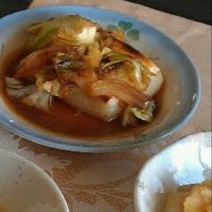 Cabbage Mochi A picture of Cabbage Mochi.