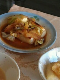 A picture of Cabbage Mochi.