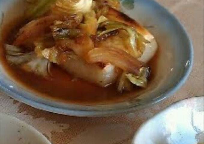 Cabbage Mochi