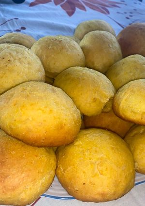Una foto de Pan de zapallo