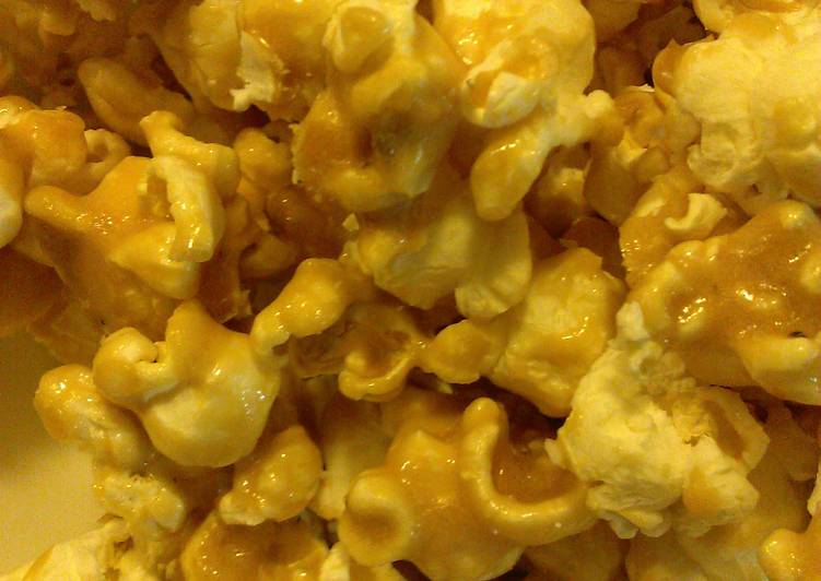 Easiest Way to Make Any-night-of-the-week Caramel Corn