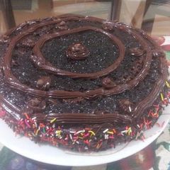 A picture of Moist chocolate cake.