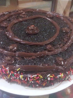A picture of Moist chocolate cake.