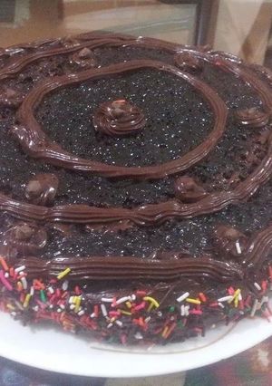 A picture of Moist chocolate cake.