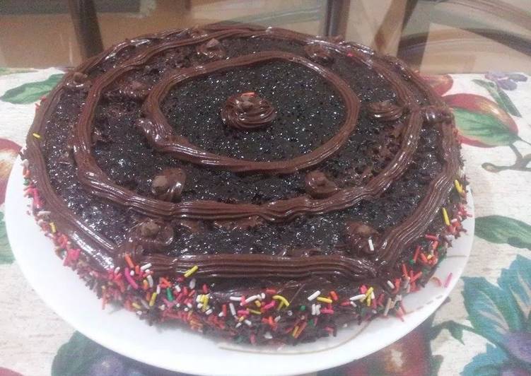 Recipe of Homemade Moist chocolate cake