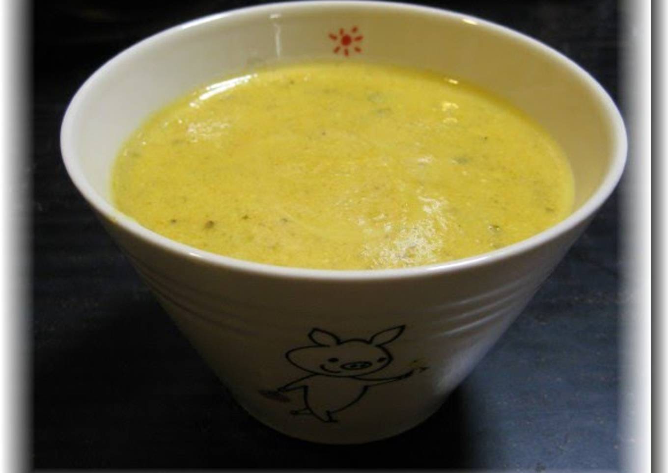 Macrobiotic Carrot Soup