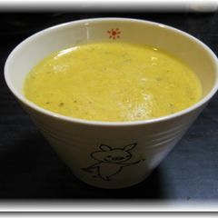 A picture of Macrobiotic Carrot Soup.