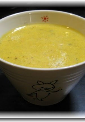 A picture of Macrobiotic Carrot Soup.