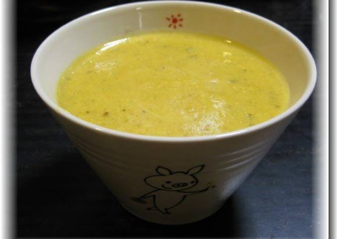 Recipe of Homemade Macrobiotic Carrot Soup
