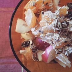 A picture of Fruit Breakfast Bowl.