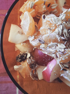 A picture of Fruit Breakfast Bowl.