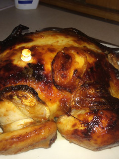 A picture of Sweet and Caramelized Roast Chicken.